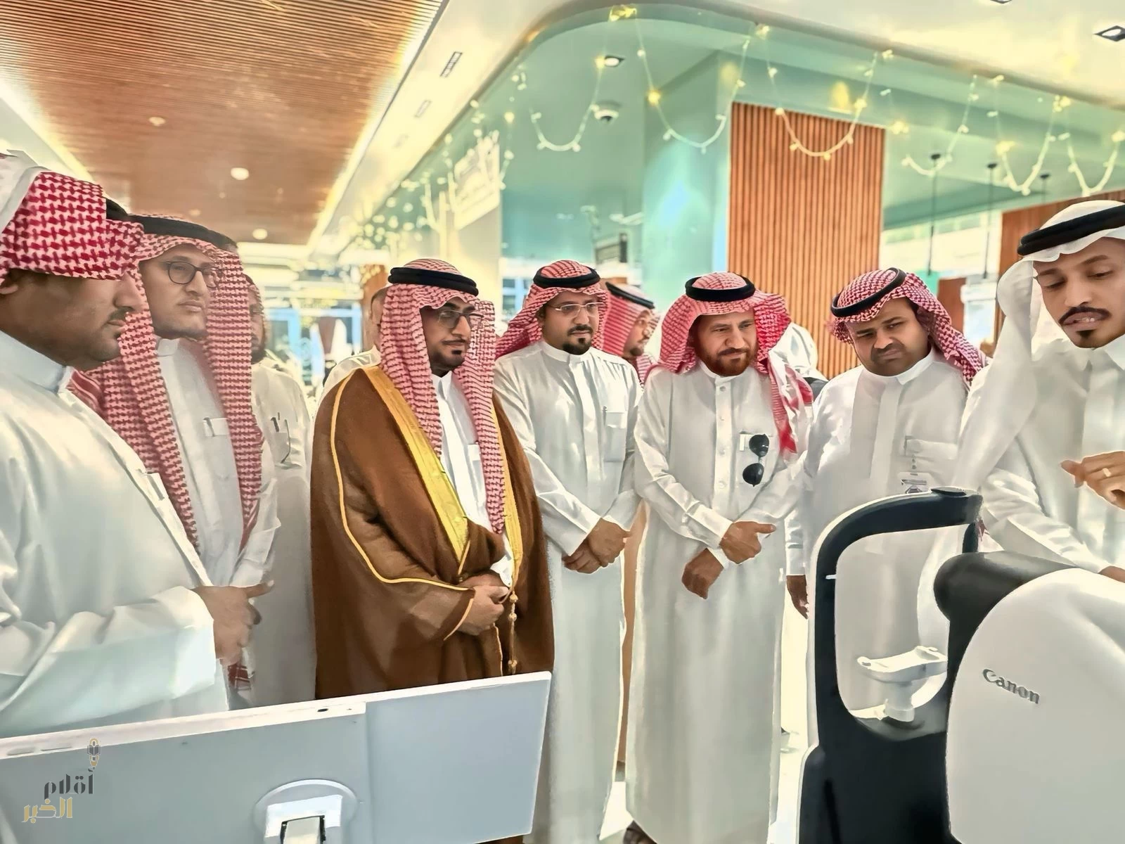 جمعية عين لطب العيون تدشن “الأسبوع العالمي للجلوكوما” برعاية وكيل محافظة أبو عريش