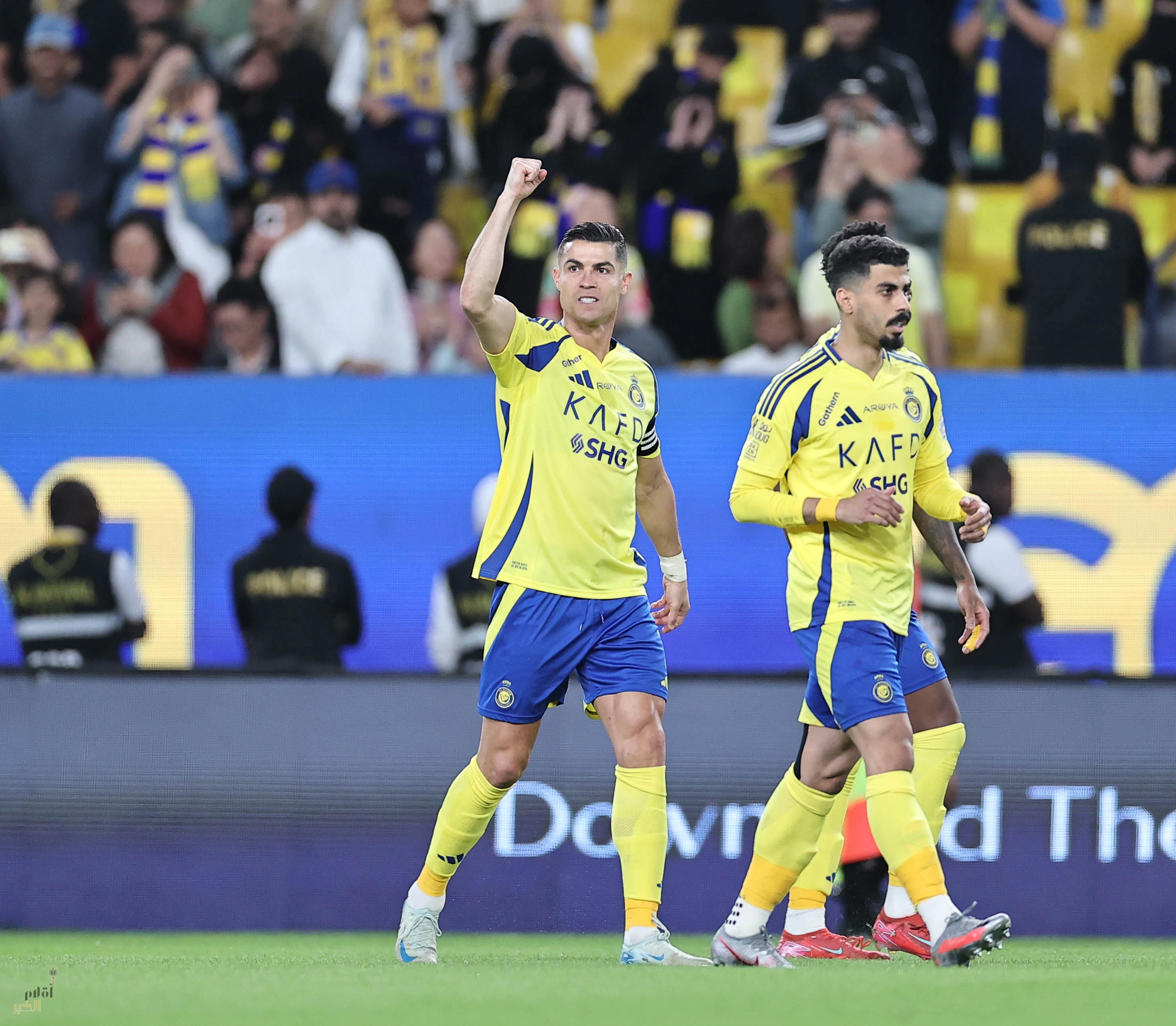 النصر يصعق الخلود بثلاثية .. ورونالدو يغادر غاضبًا