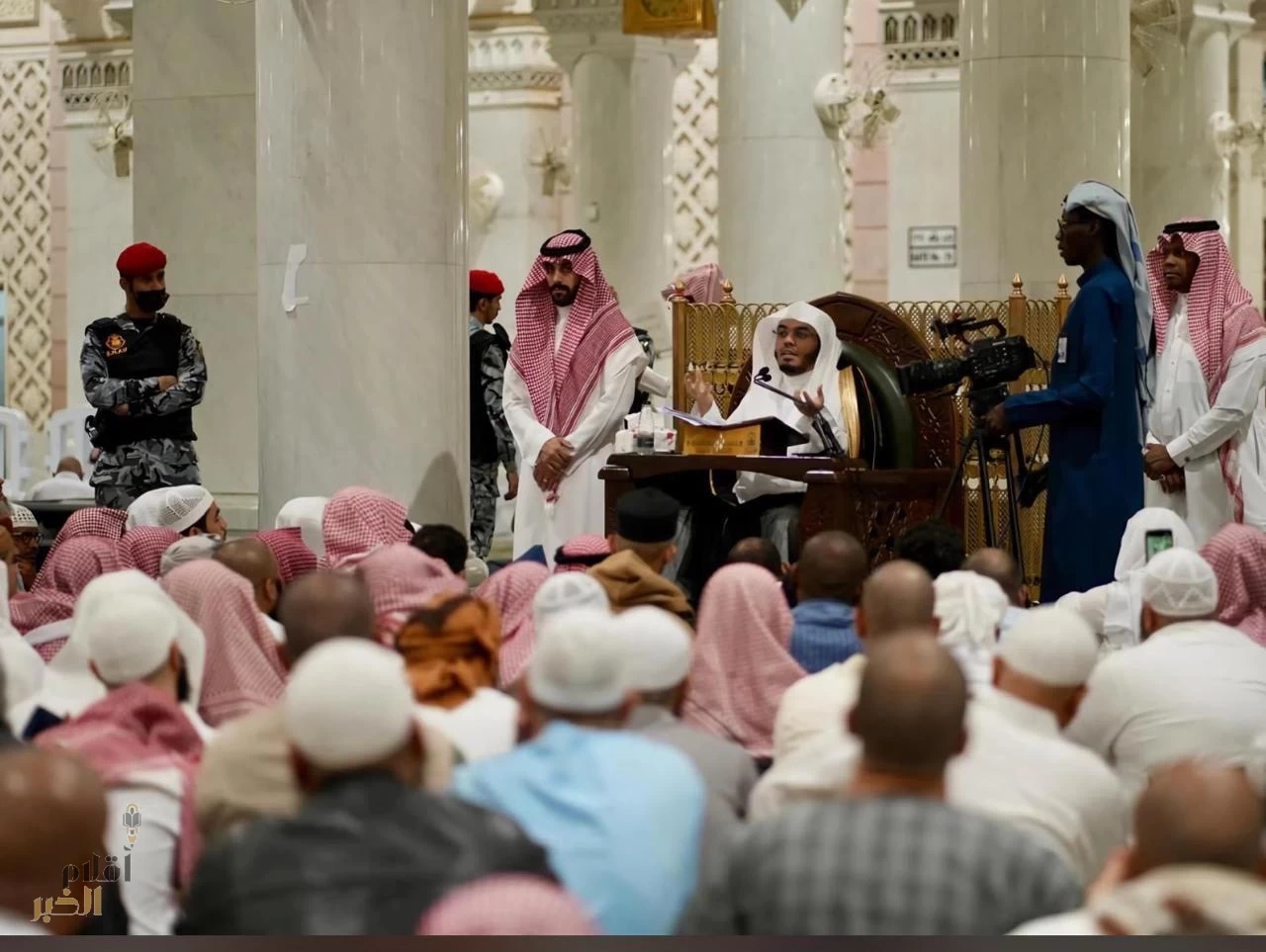 "الشؤون الدينيّة"تقيم محاضرة ضمن الدورة الفكريّة "رمضان شهر القيم والهدايات ومعالم الوسطيّة"