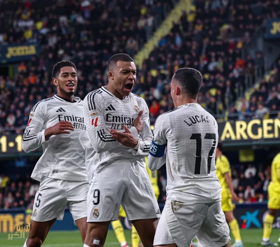 مبابي يشعل الليغا ويمنح الريال الصدارة المؤقتة