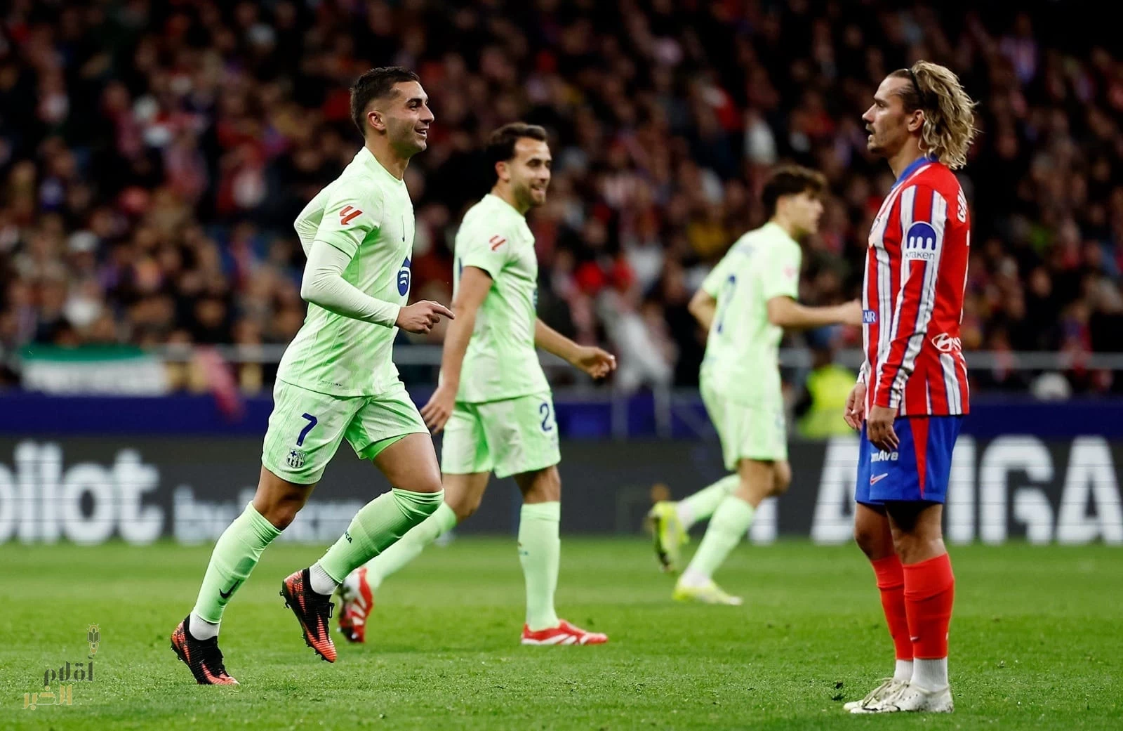 لامين يامال يشعل "ريمونتادا" تاريخية تقود برشلونة للصدارة