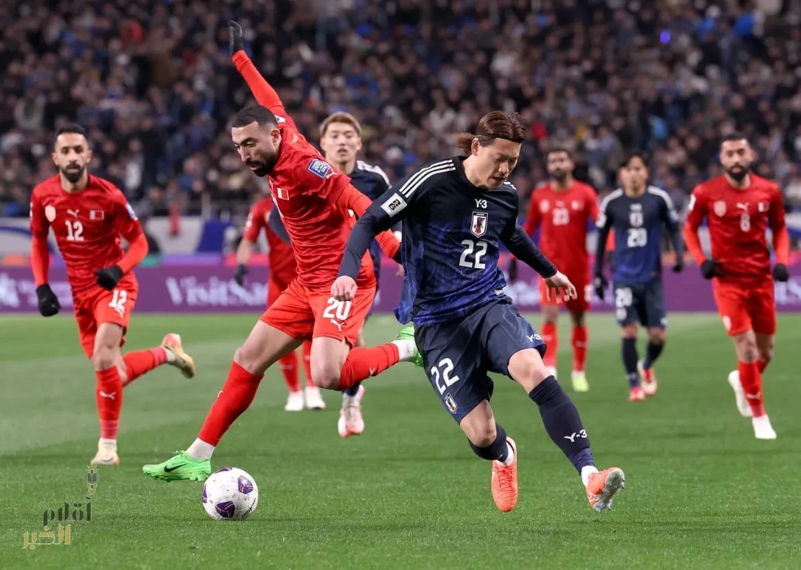 اليابان تحجز أولى بطاقات التأهل إلى مونديال 2026