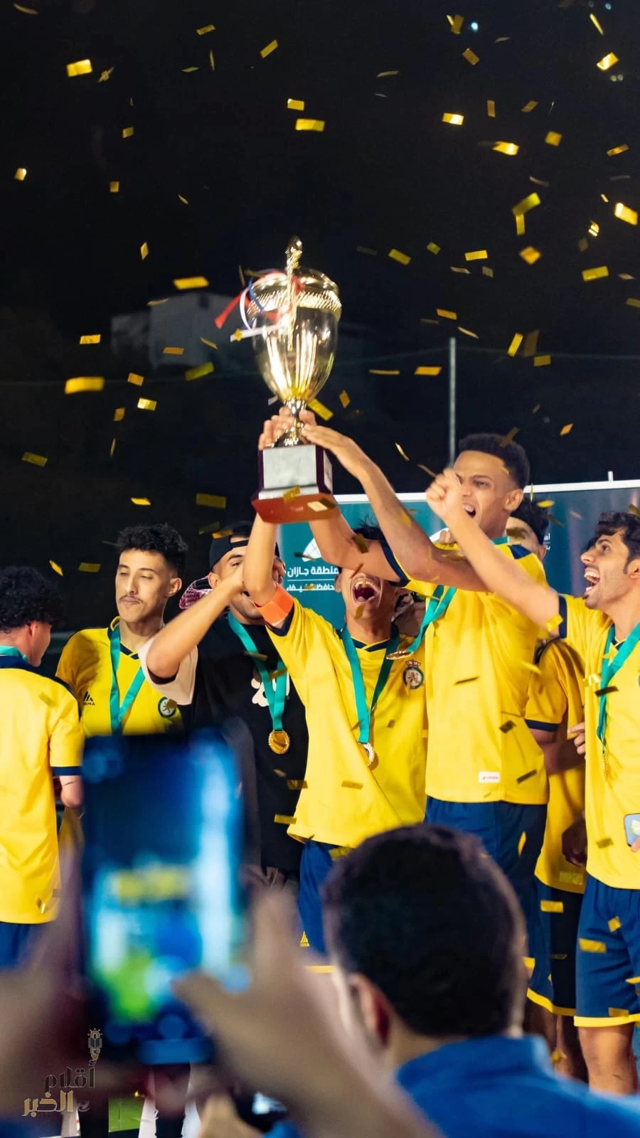 السيلساو يعتلي منصة المجد ويتوج بكأس بلدية فيفاء 2025