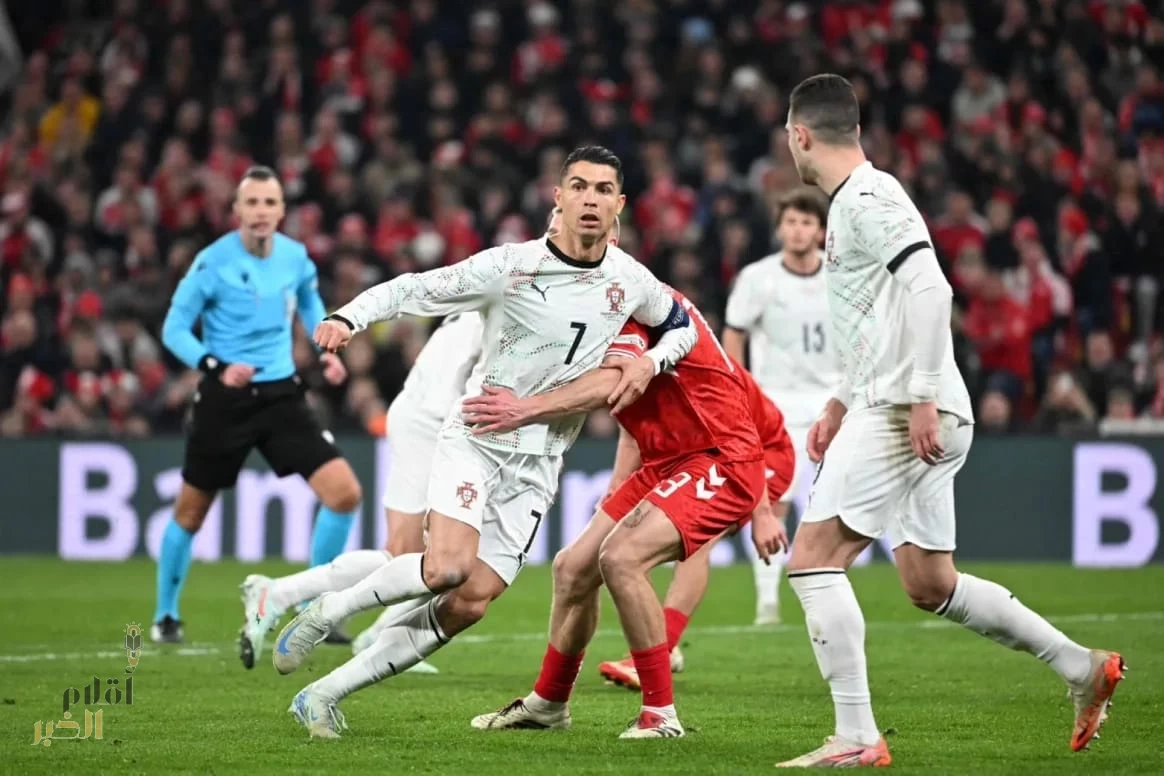 الدنمارك تسقط البرتغال في دور الـ8 في دوري الأمم الأوروبية 