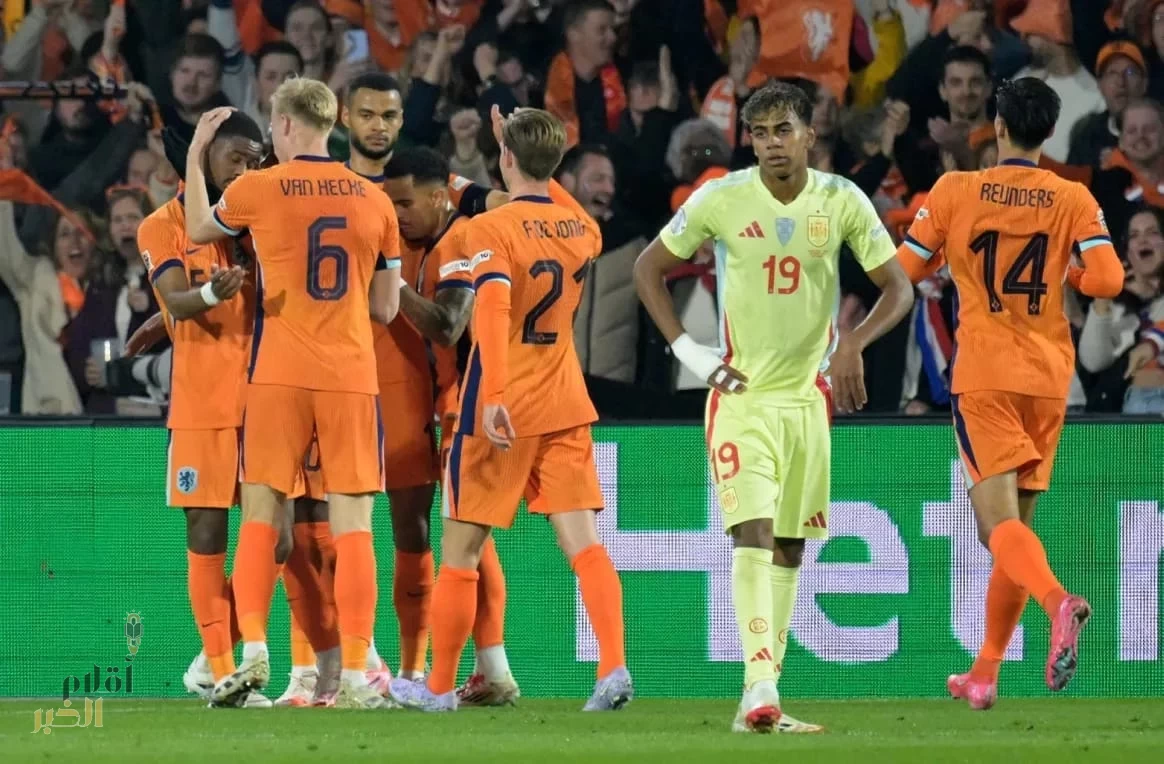 إسبانيا تتعادل مع هولندا وتحافظ على سجلها الخالي من الهزائم لعامين 
