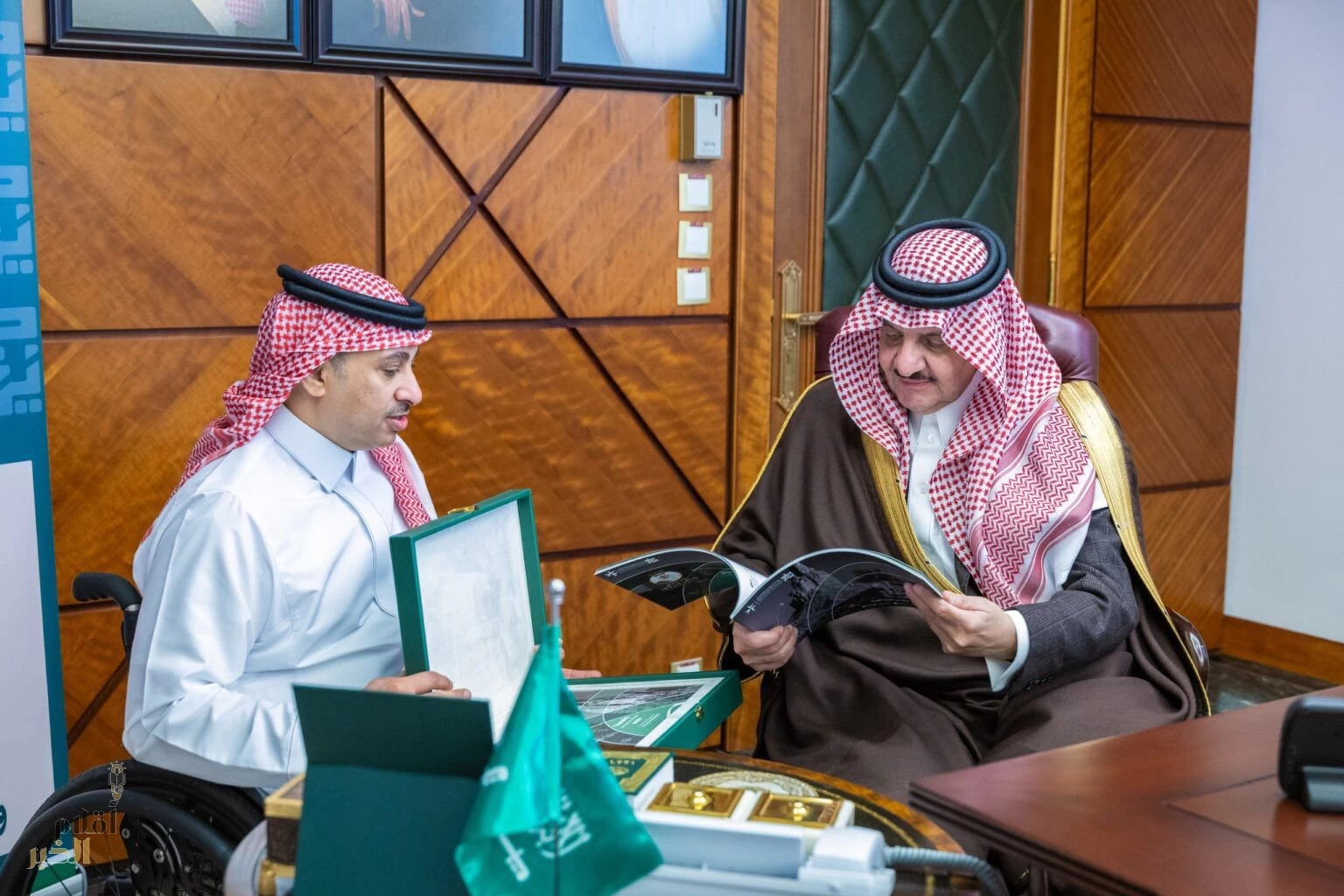 أمير الشرقية يستقبل مجلس إدارة جمعية “طويق” 