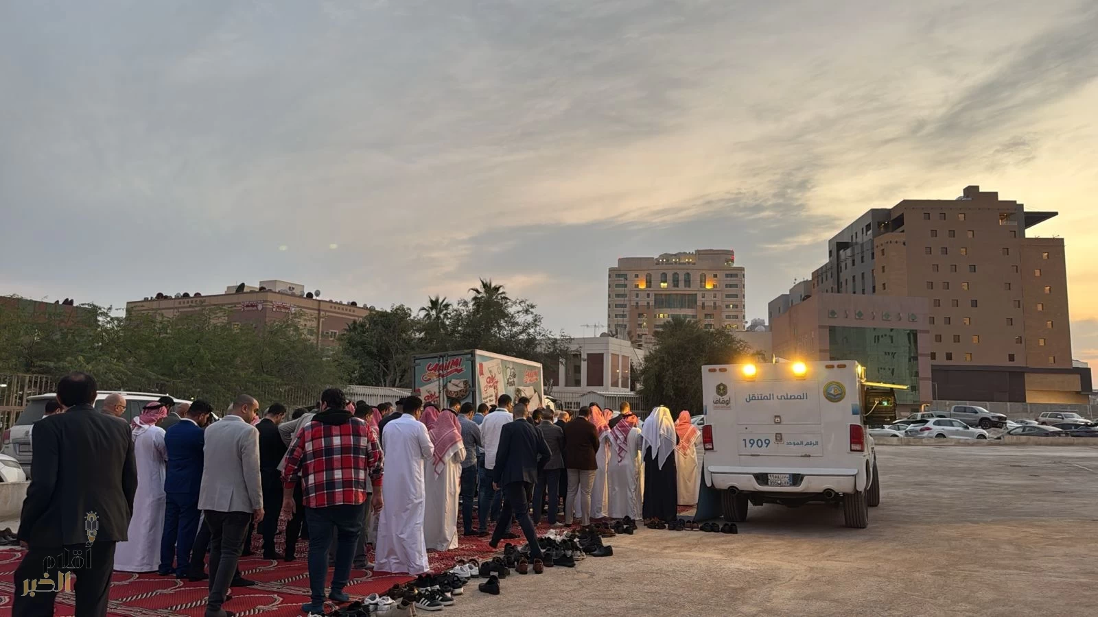 فرع الرئاسة العامة لهيئة الأمر بالمعروف بالرياض يفعِّل المصلى المنتقل