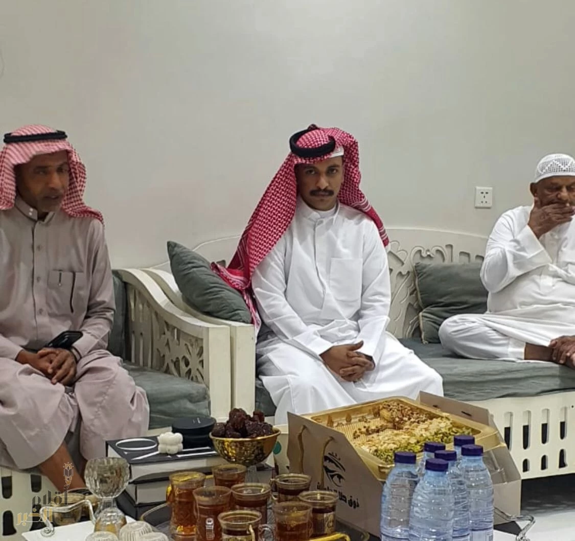 الفايز بن ملهي شراحيلي يحتفل بعقد قرانه