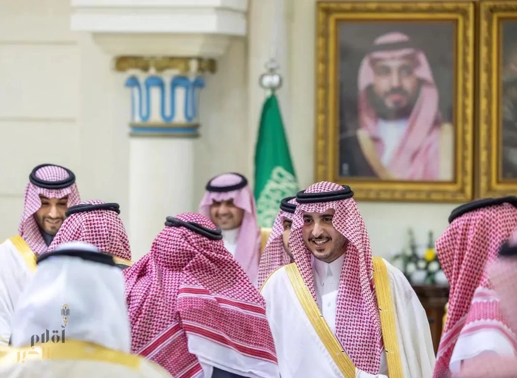 أمير منطقة الجوف يستقبل المهنئين بعيد الفطر