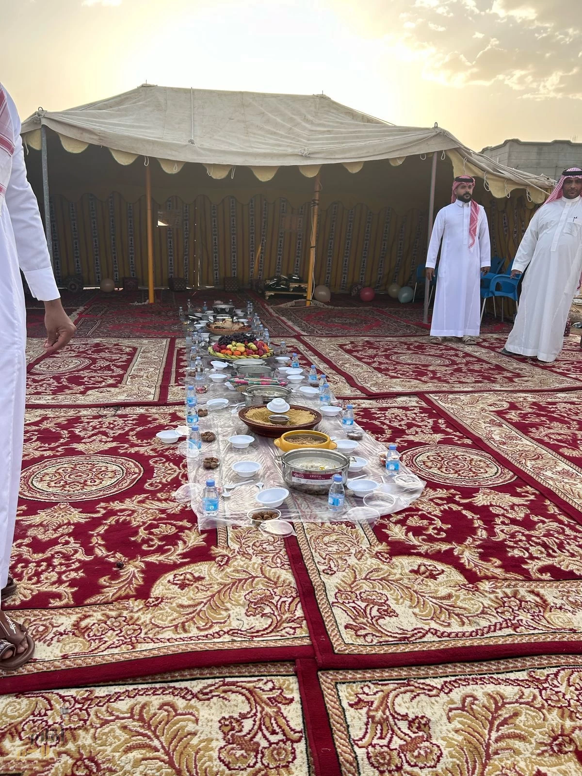 أهالي قرية اصل الخيالة يعيشون أجواء اول ايام عيد الفطر المبارك " 