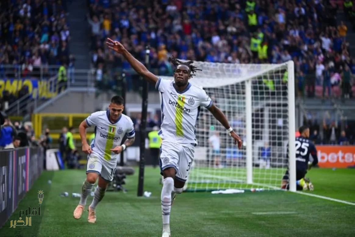 إنتر يضرب بثلاثية ويُشعل سباق السكوديتو