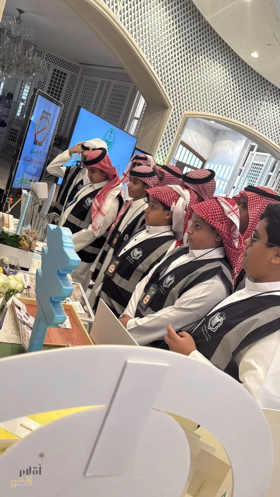 تعليم الطائف ينظم زيارات طلابية لمعرض أسبوع المرورالخليجي 2025م 