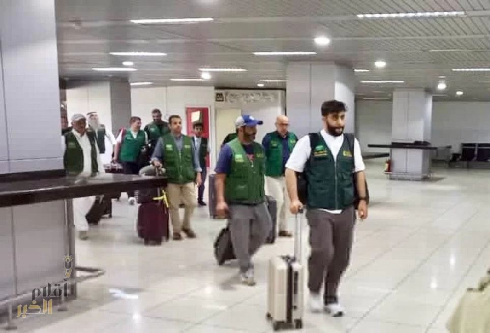 وصول الوفد الطبي التطوعي لمركز الملك سلمان للإغاثة إلى سوريا  