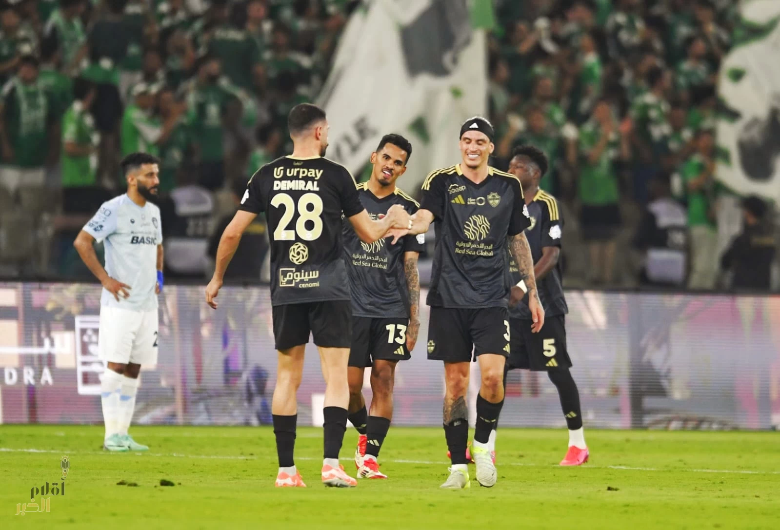 الراقي يكتسح الفيحاء بخماسية ويشعل صراع المقدمة 