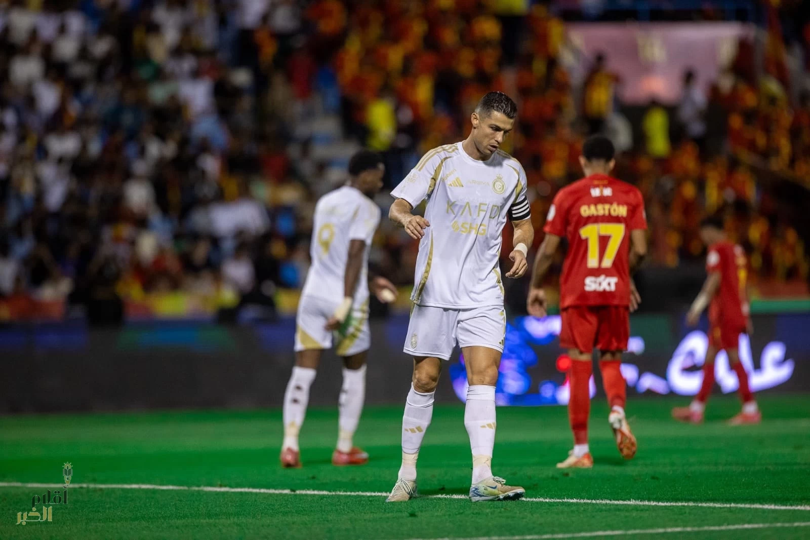 القادسية يكرر فوزه على النصر في الوقت القاتل 