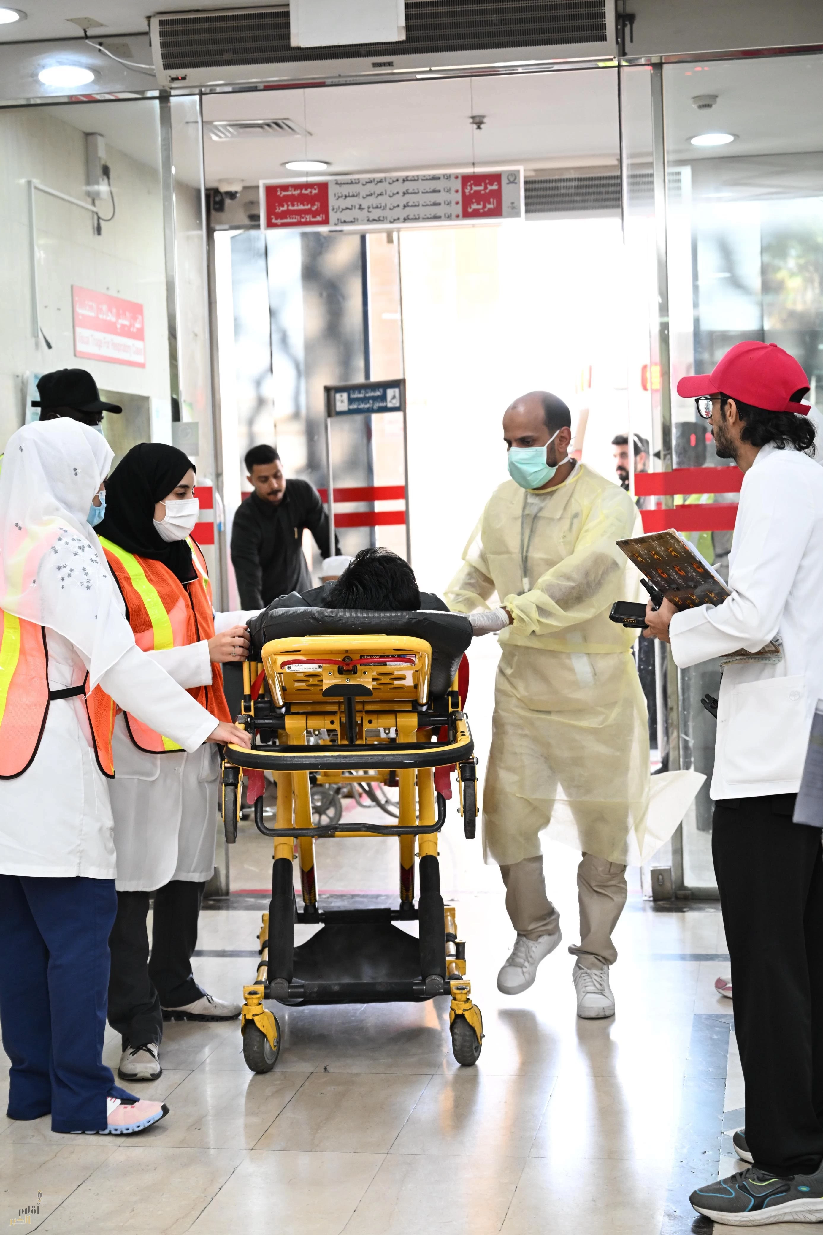 فرع وزارة الصحة بجدة و التجمع الصحي الثاني يرفعان وتيرة الإستعداد لحج 1446هـ بفرضيتين. 