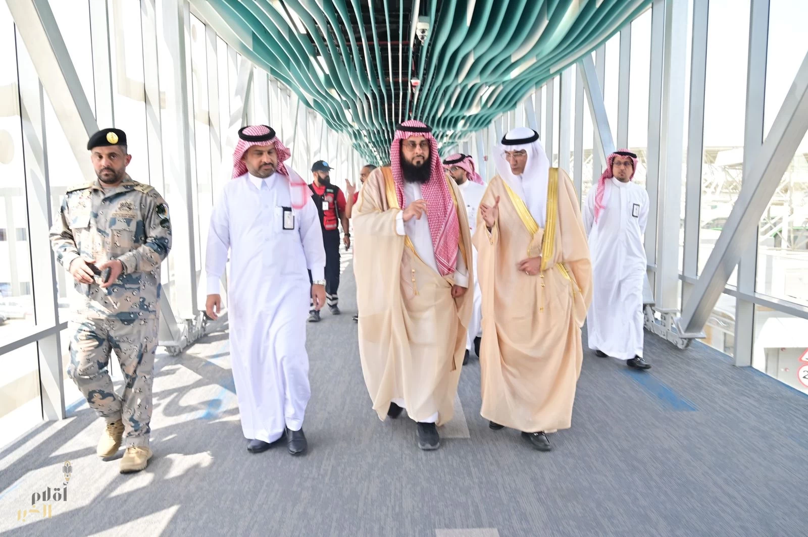 الهلال الأحمر يطلق مشروع ‘معاذ’ لتعزيز السلامة الإسعافية بجسر الملك فهد