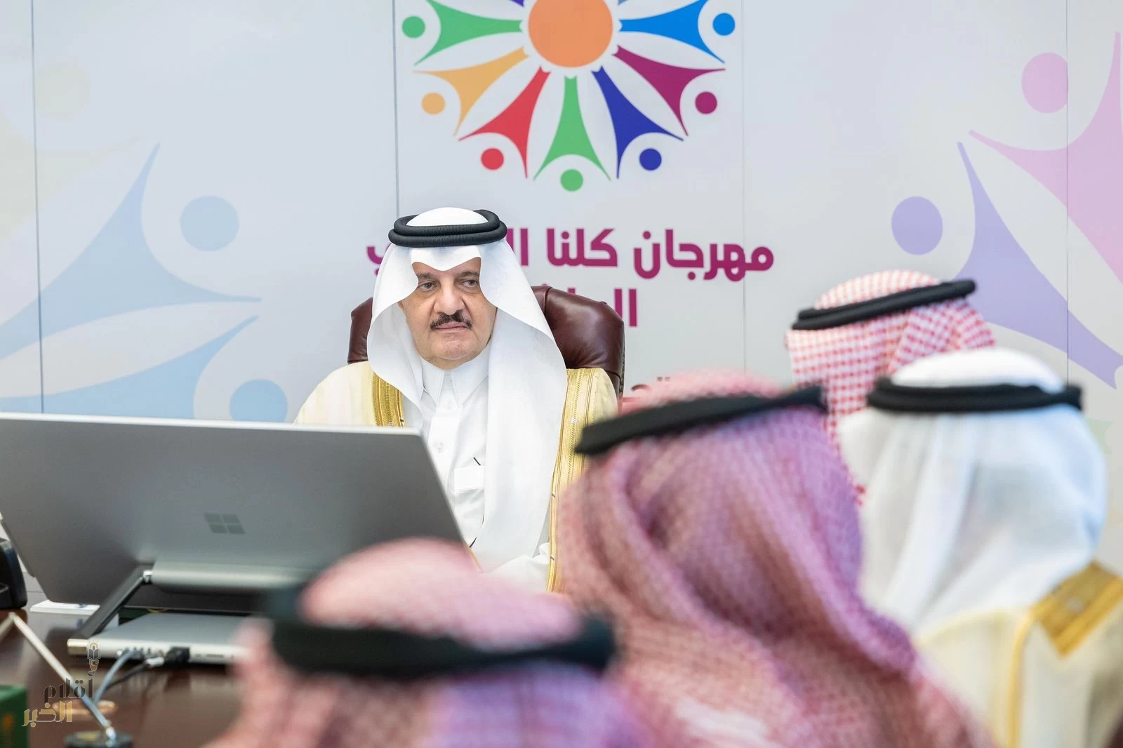 أمير الشرقية يكرم الداعمين المشاركين في مهرجان “كلنا الخفجي” 