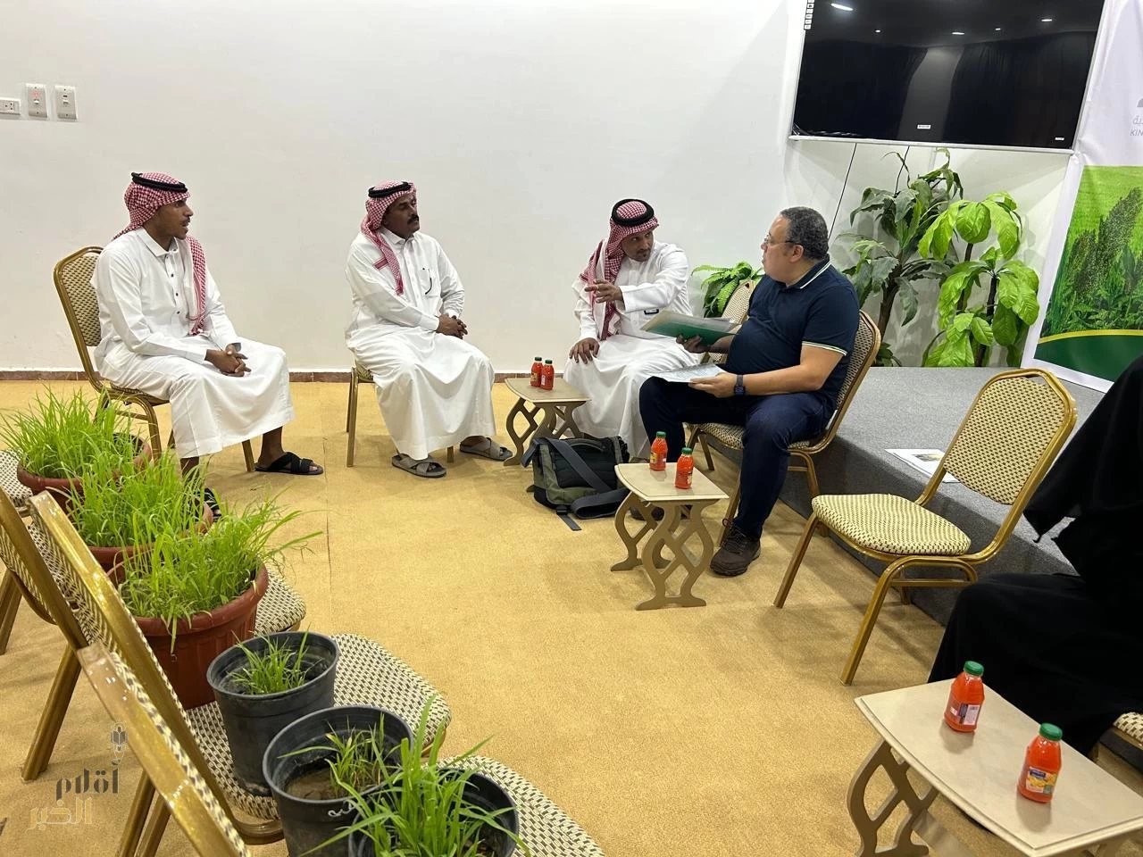 بيئة أضم تدرب خريجات قسم الأحياء بالتعاون مع الكليّة الجامعيّة