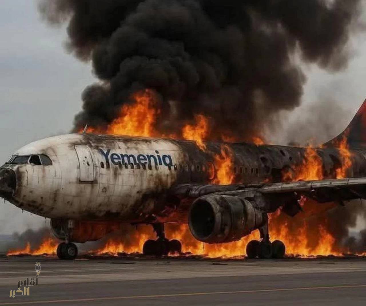قصف جوي إسرائيلي مباشر على مطار صنعاء