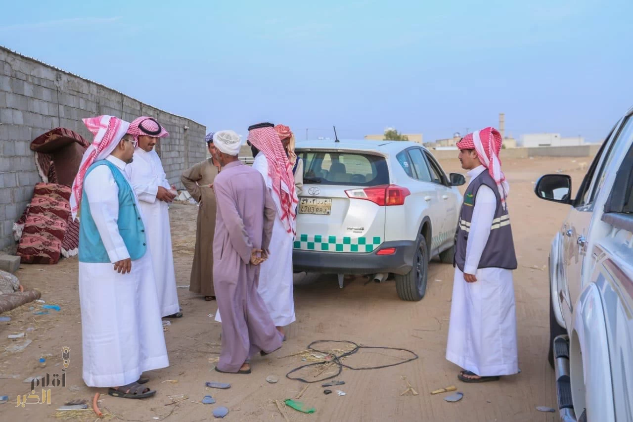 "بيئة رنيّه " تبدأ تكثيف جولاتها الرقابيّة على أسواق النفع العام بالتعاون مع اللجان المشتركة