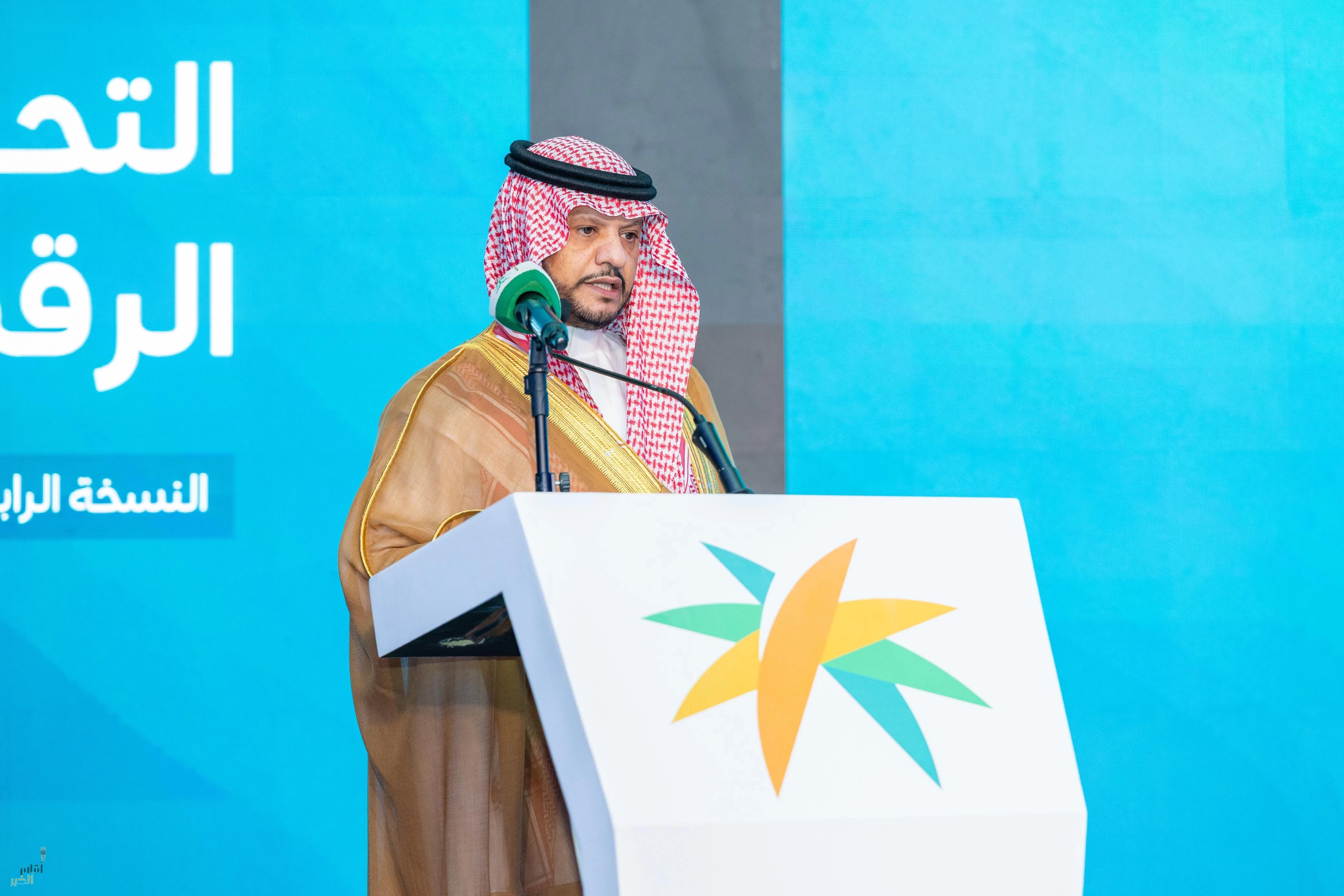 أمير الشرقية يفتتح ملتقى التحول الرقمي 2025