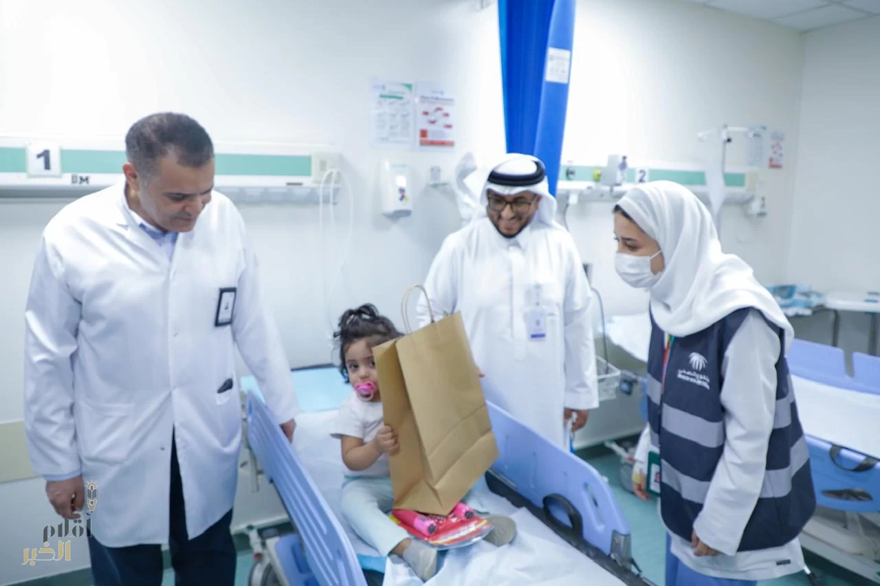 مستشفى النعيرية يعزز الصحة النفسية للأطفال بمبادرة تعليمية وترفيهية