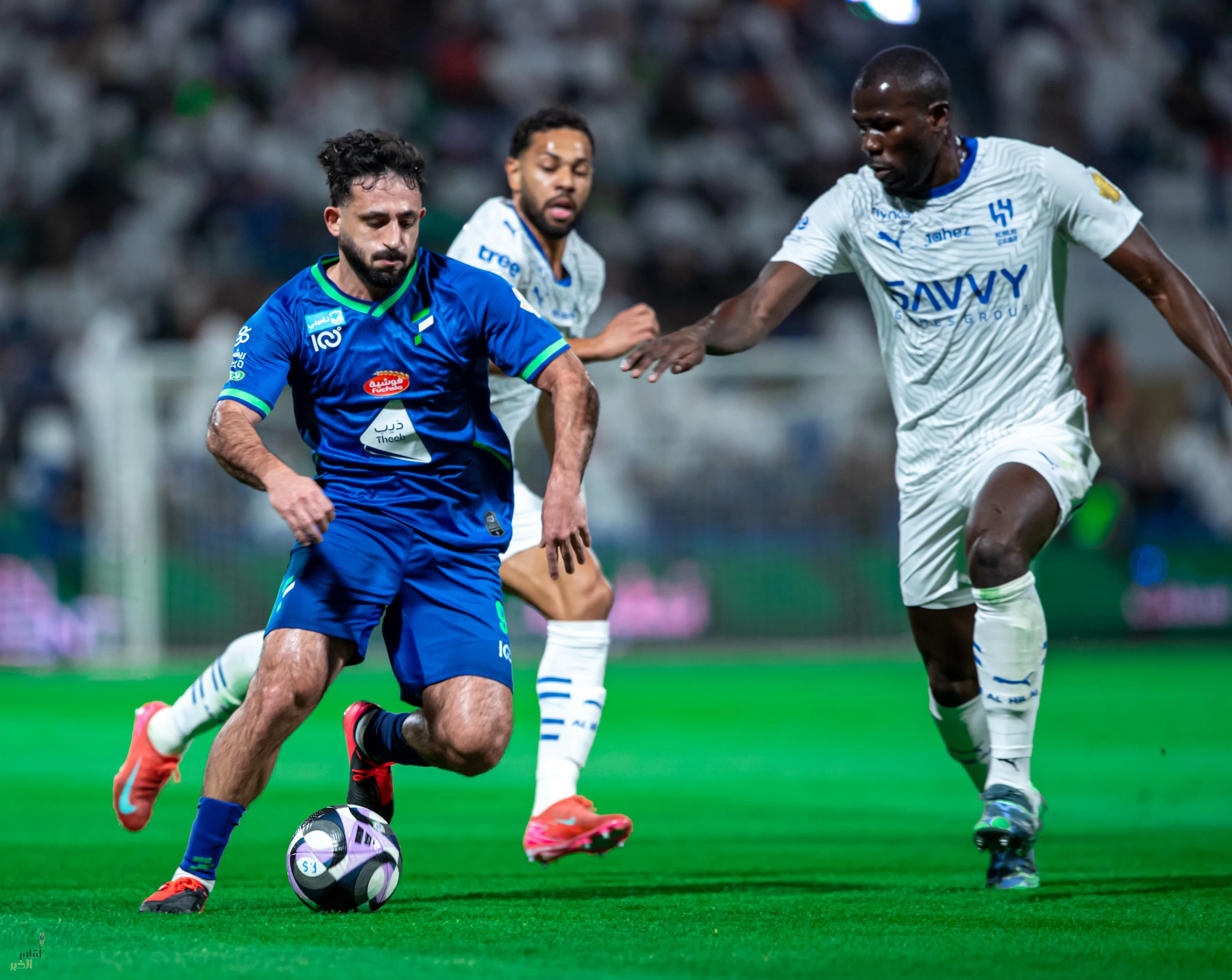هلال الشلهوب يحقق فوزًا قاتلًا على الفتح برباعية