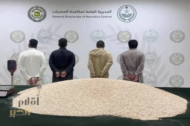 "مكافحة المخدرات" تضبط أكثر من (1.5) مليون قرص من مادة الإمفيتامين المخدر بمنطقة الرياض