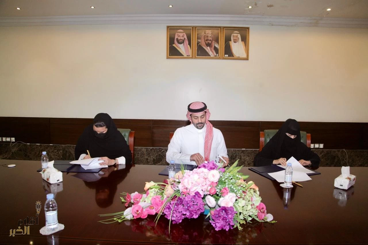 الموارد البشريّة توقع اتفاقيّة ثلاثيّة مع وقف الاميرة صيته بنت عبدالعزيز ال سعود وجمعيّة دعم لرعايّة المطلقات