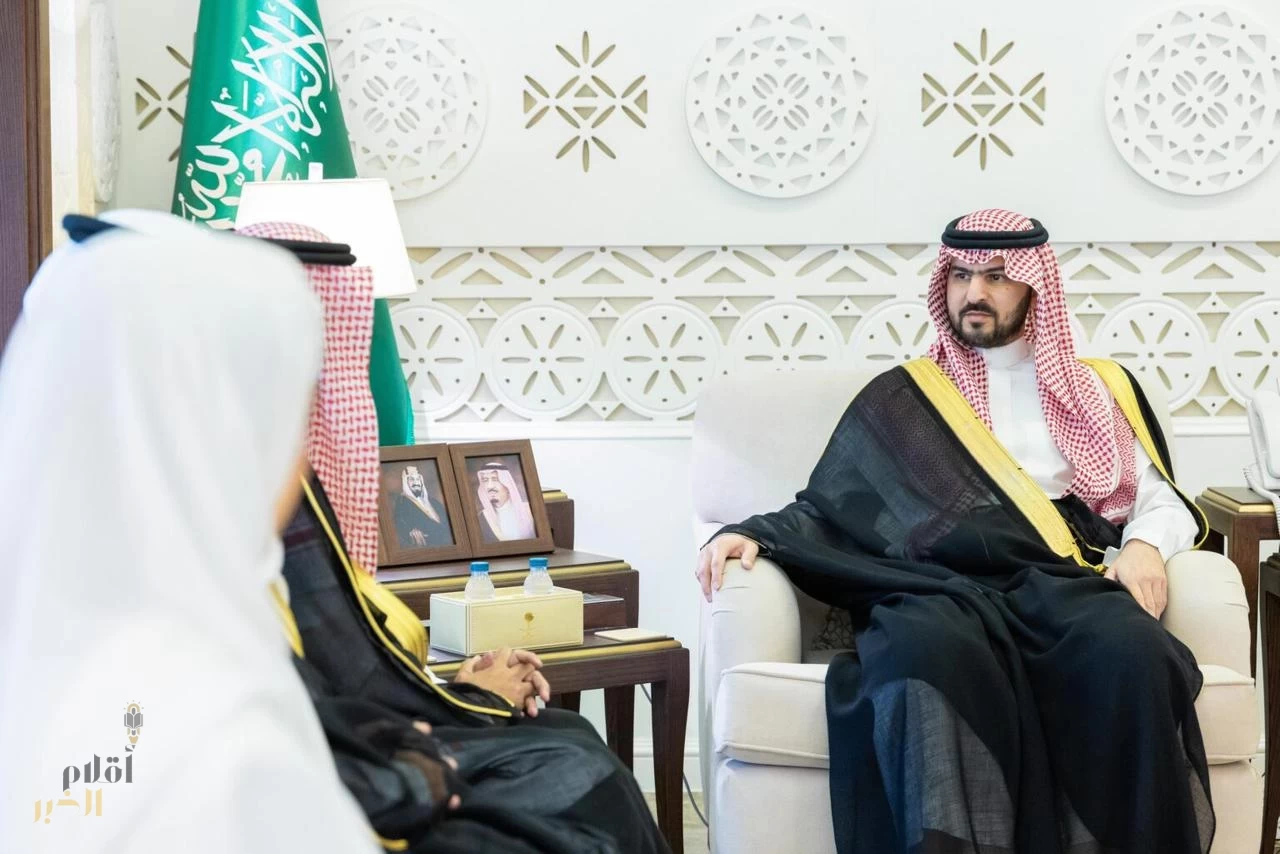 نائب أمير الشرقية يستقبل الفائزين في معرض آيسف 2025