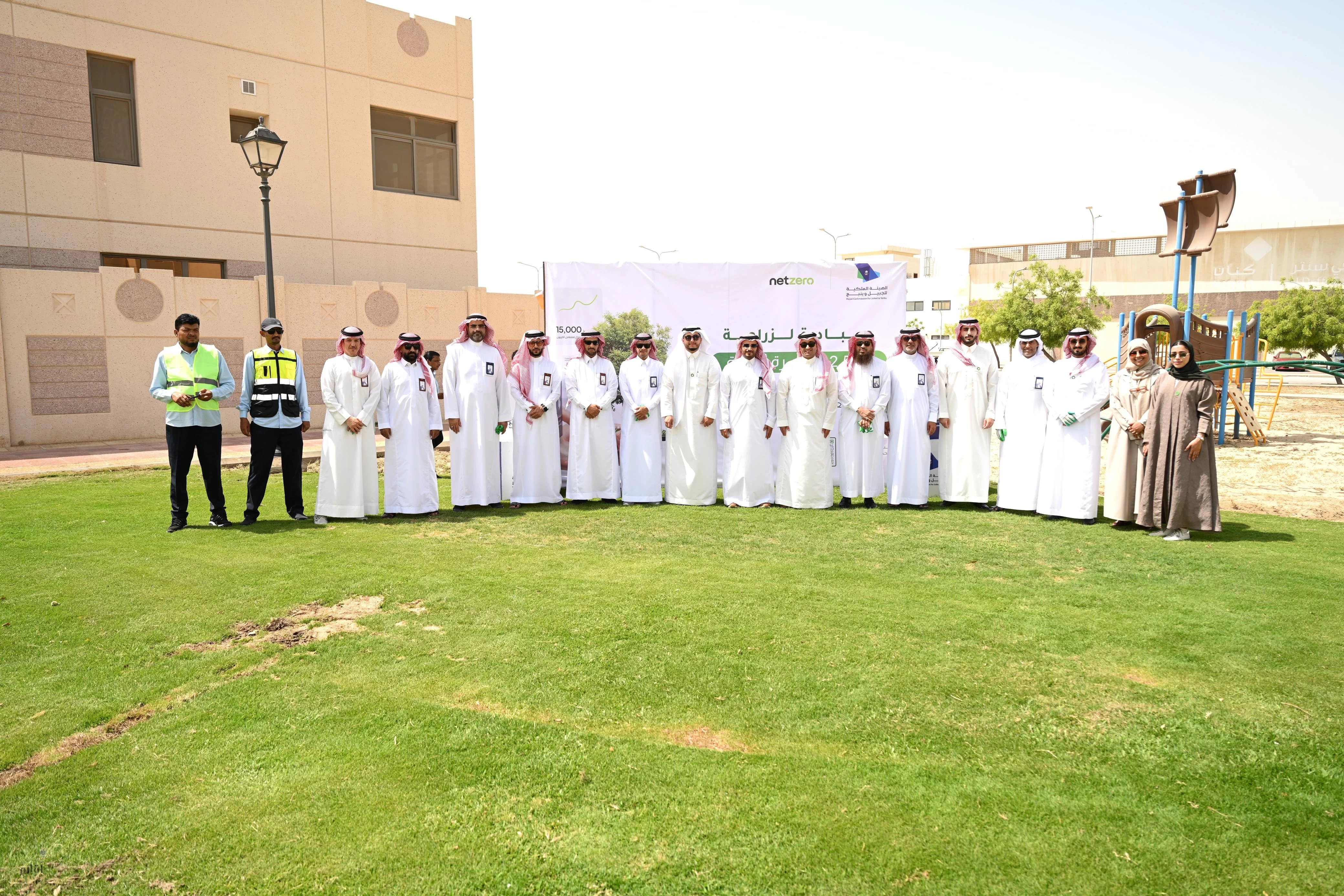 الهيئة الملكية تزرع 50 ألف شجرة ذكية لتعزيز الاستدامة البيئية