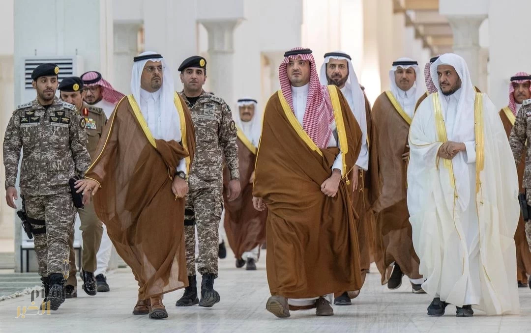 الأمير عبدالعزيز بن سعود يتفقد عددًا من المشروعات التطويرية في المشاعر المقدسة