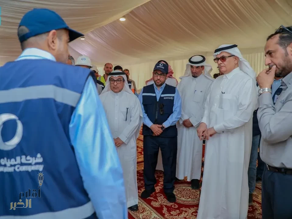 الفضلي يقف ميدانيًا على جاهزية قطاعات البيئة والمياه والزراعة لخدمة ضيوف الرحمن