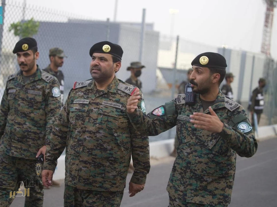 اللواء العنزي يتفقد مهام وكالة الأفواج الأمنية المشاركة في الحج