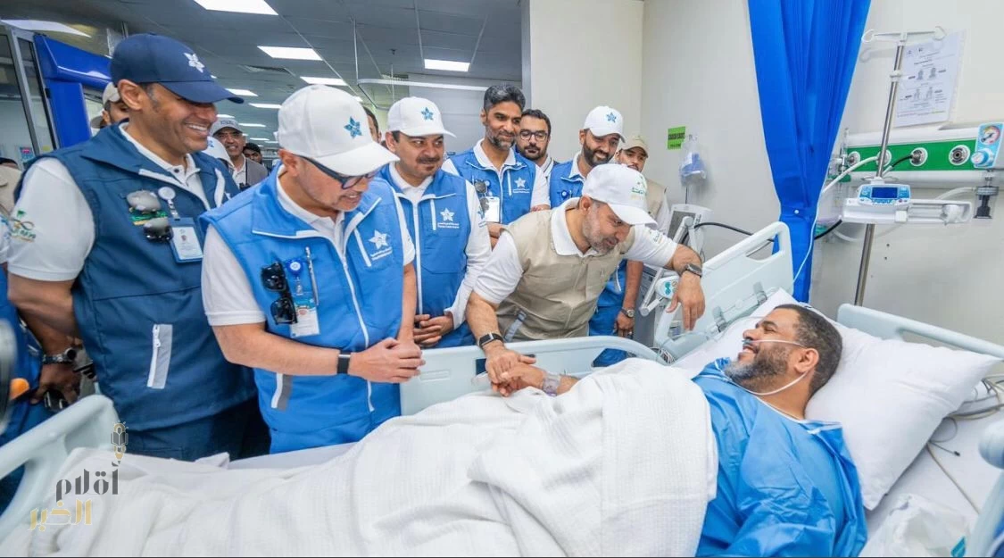 وزير الصحة يشهد أول عملية قسطرة قلبية طارئة خلال تفقده منشآت المشاعر المقدسة