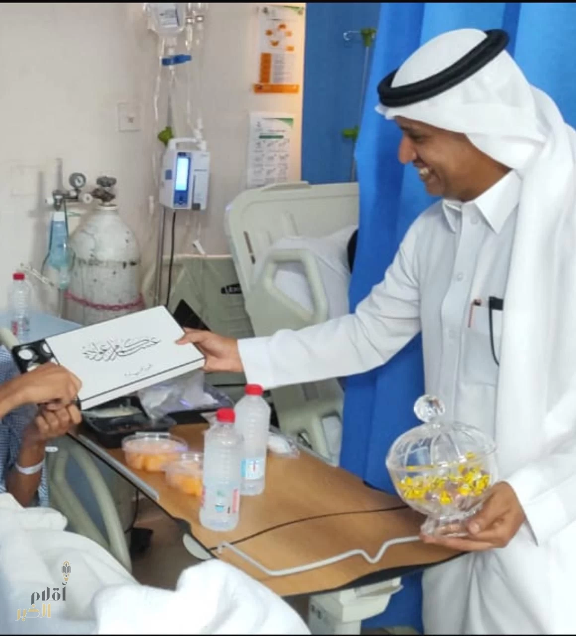 مستشفى الطوال العام بـ #تجمع_جازان_الصحي ينفذ حفل المعايدة الرقمية 1446هـ