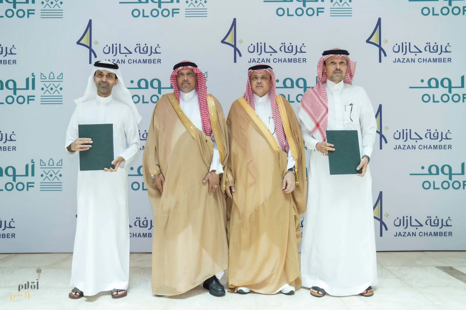 غرفة جازان تُبرم صفقة استثمارية بـ63 مليون ريال تمتد لـ25 عاماً مع الذراع الاستثماري لأمانة جازان شركة ألوف