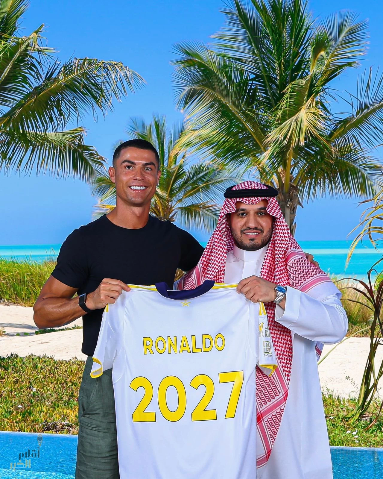 النصر يُجدد العهد مع أسطورته.. رونالدو مستمر حتى 2027