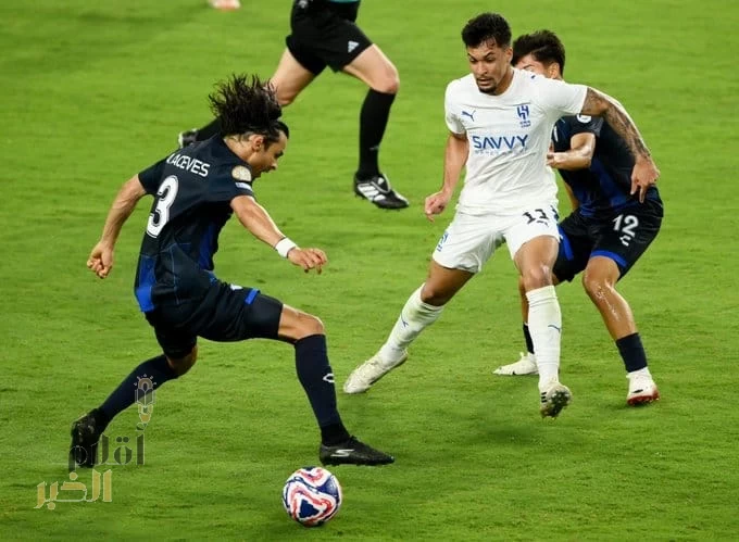 الهلال يعبر باتشوكا بثنائية نظيفة نحو ثمن نهائي كأس العالم للأندية
