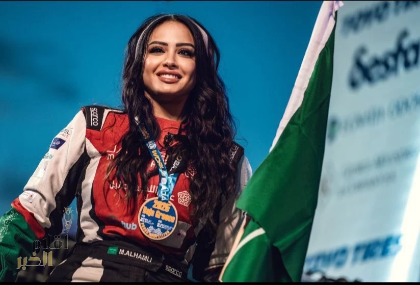 ممثلة السعودية في رالي إيطاليا مها الحملي تواصل التألق العالمي