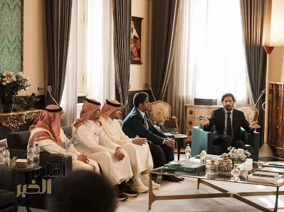 سفير المملكة في إيطاليا يستقبل أمين عام الاتحاد العالمي الإسلامي للكشافة والشباب