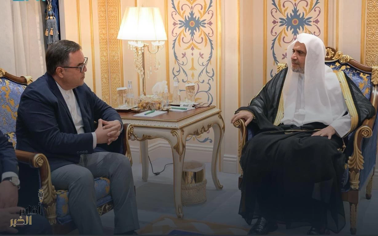الأمين العام لرابطة العالم الإسلامي يستقبل رئيس مركز الحضارة الإسلاميّة بمجلس الوزراء بجمهوريّة أوزبكستان