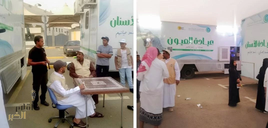 العيادات المتنقلة تختتم أعمالها في إسكان رمادة بأحد المسارحة