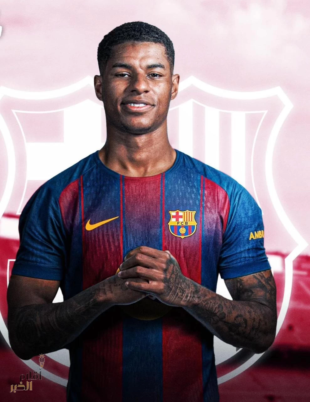 راشفورد يقترب من برشلونة الإسباني