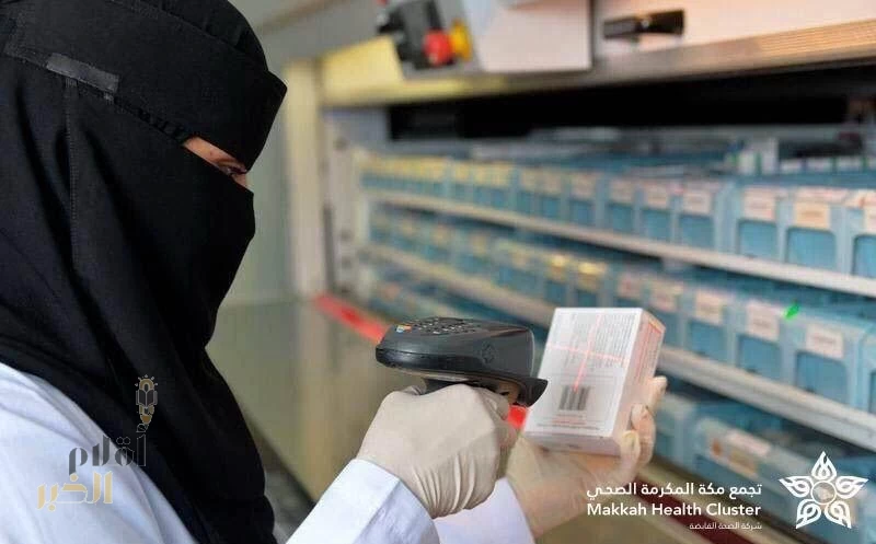 صرف أكثر من 850 ألف وصفة طبيّة بالخدمة الصيدليّة بطبيّة مكة خلال 6 أشهر مُنْذ بدايّة عام 2025