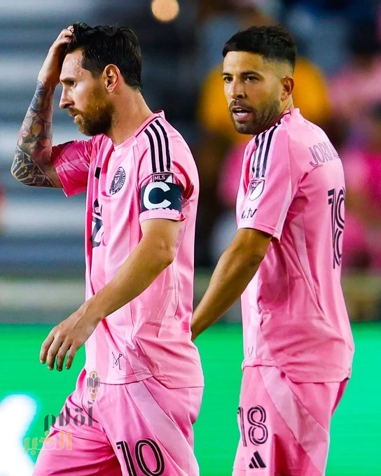 إيقاف ميسي وجوردي ألبا في الدوري الأمريكي