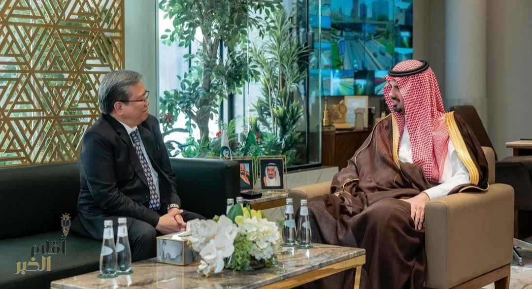 أمين منطقة الرياض يستقبل سفير جمهورية الفلبين لدى المملكة