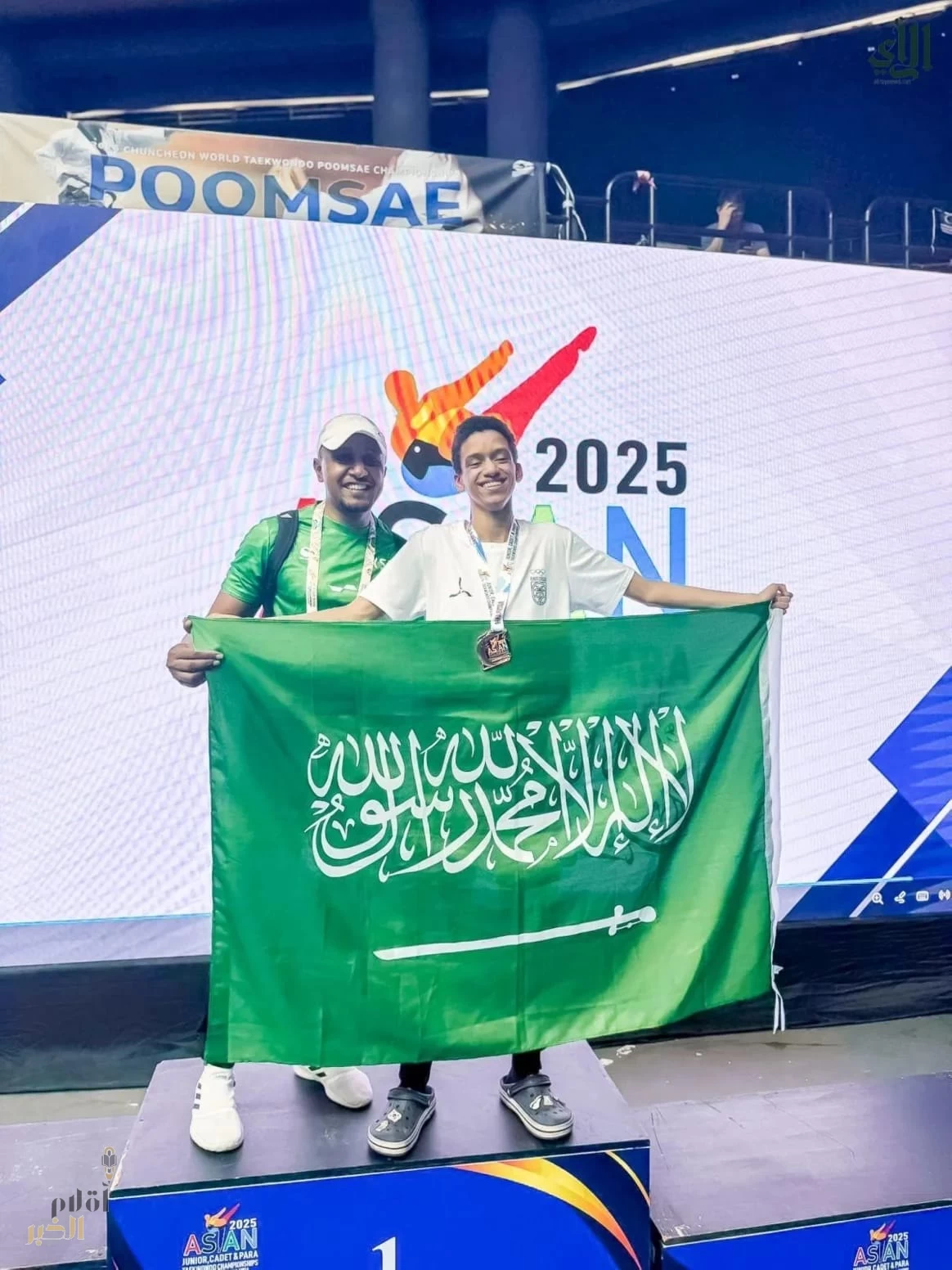 أخضر التايكوندو يتألق آسيويًا ويحصد 4 ميداليات تاريخية
