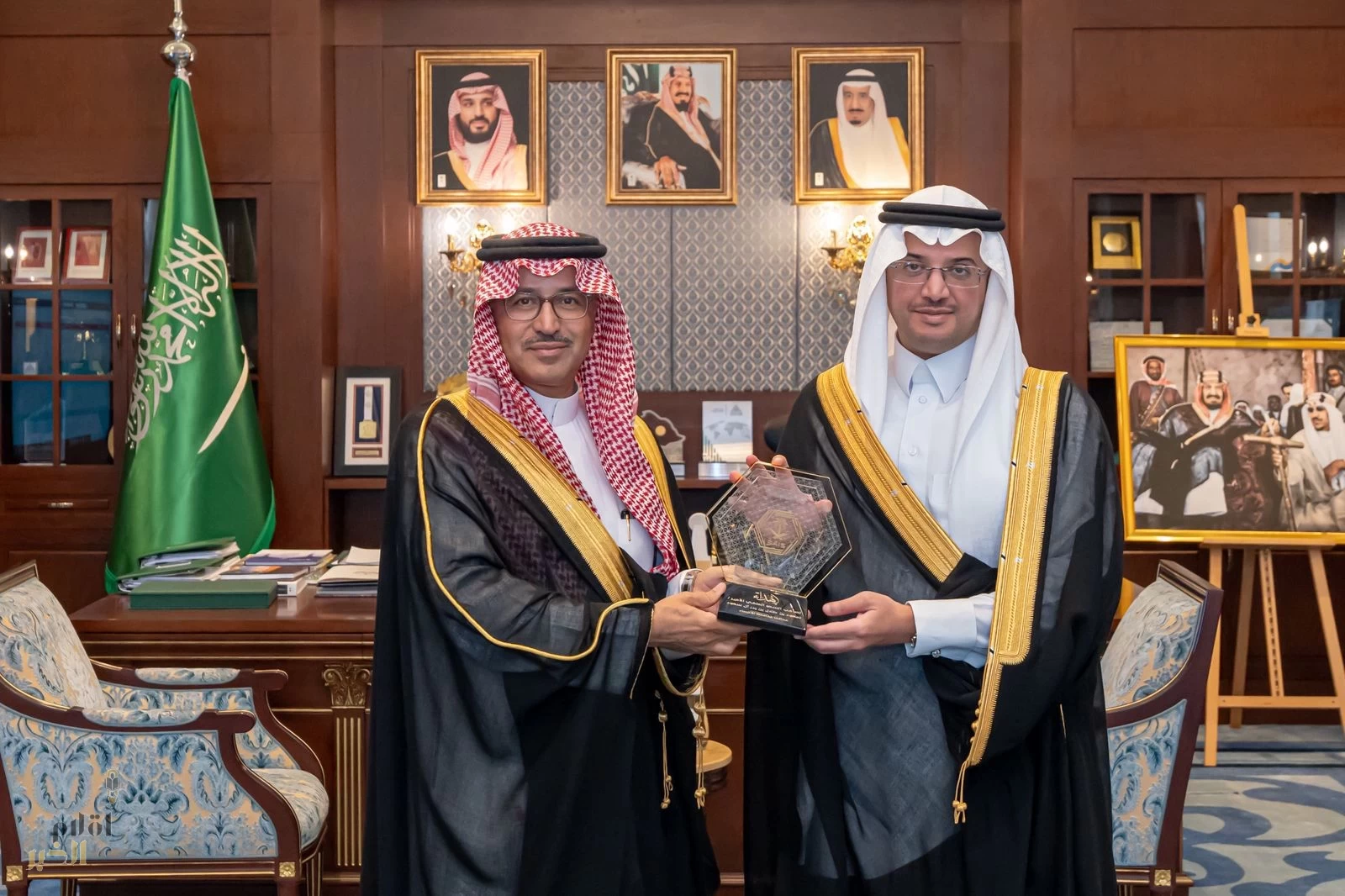 سمو محافظ الأحساء يستقبل معالي محافظ الهيئة العليا للأمن الصناعي